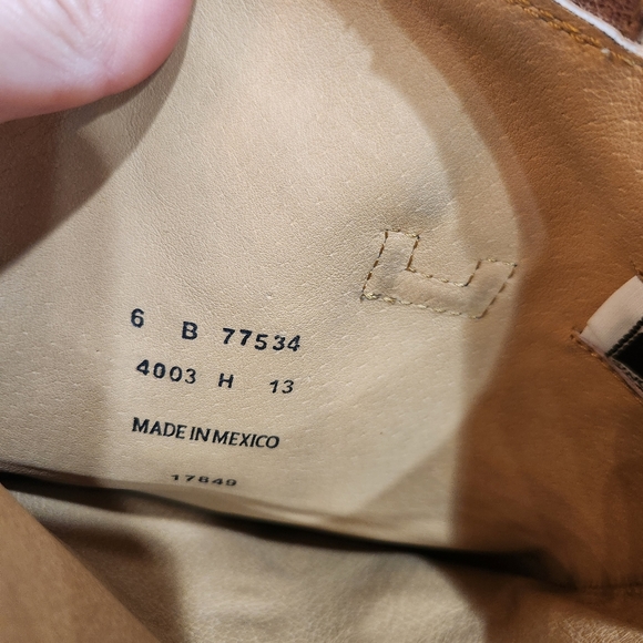 Frye 'Paige' Tall Riding Boots 100% Leather Sz 6 Brown - Picture 12 of 14